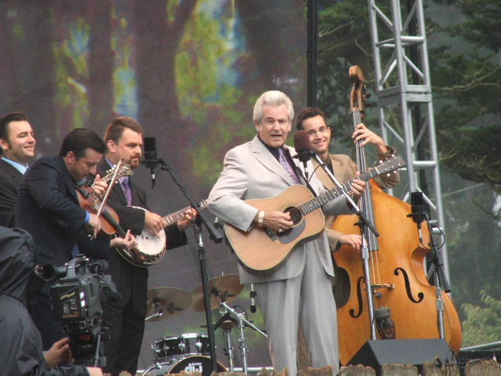 Del McCoury Band band
