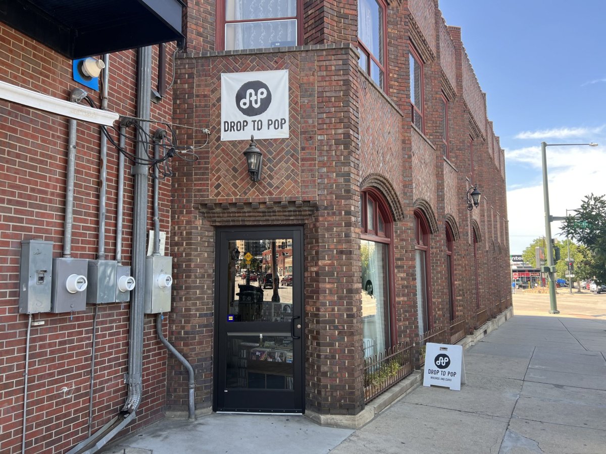 Drop to Pop storefront at 2185 N Broadway in Denver.