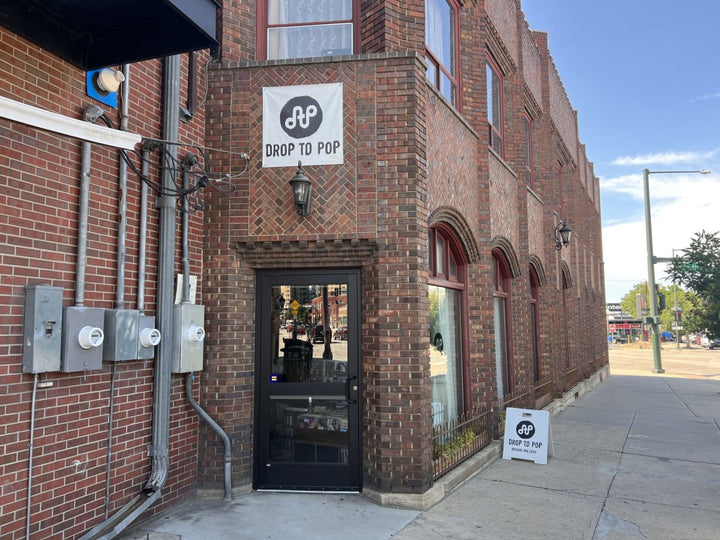 Drop to Pop storefront at 2185 N Broadway in Denver.