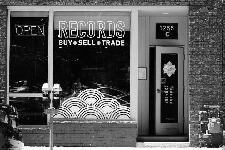 Recollect Records storefront at 1255 Delaware St Unit C in Denver.
