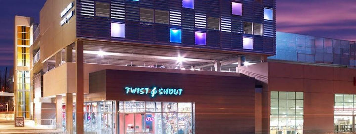 Twist & Shout storefront at 2508 E Colfax Ave in Denver.