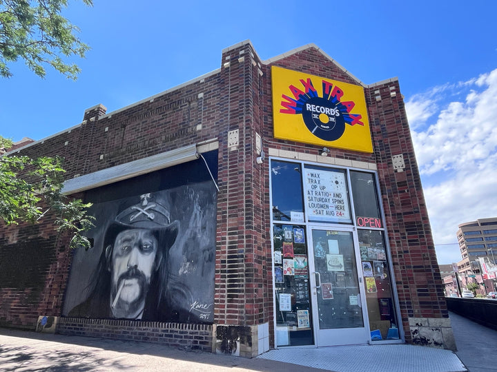 Wax Trax Capitol Hill storefront at 638 E 13th Ave in Denver.