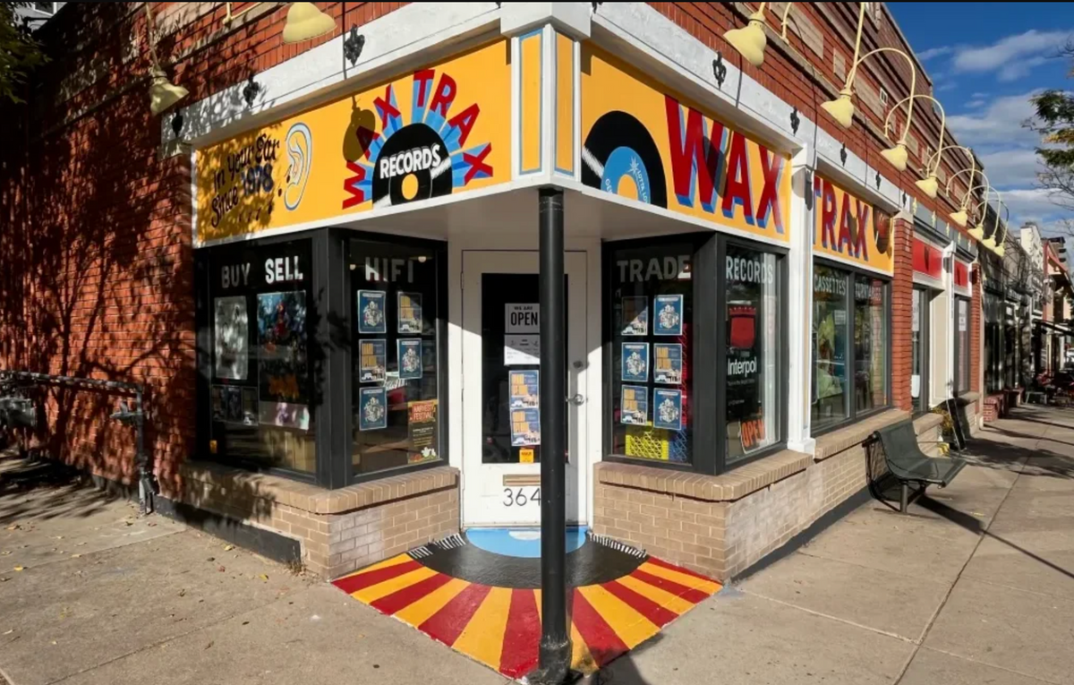 Wax Trax Northside storefront at 3641 W 32nd Ave.