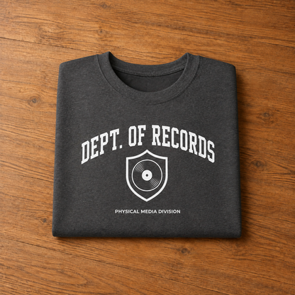 Department of Records Crewneck