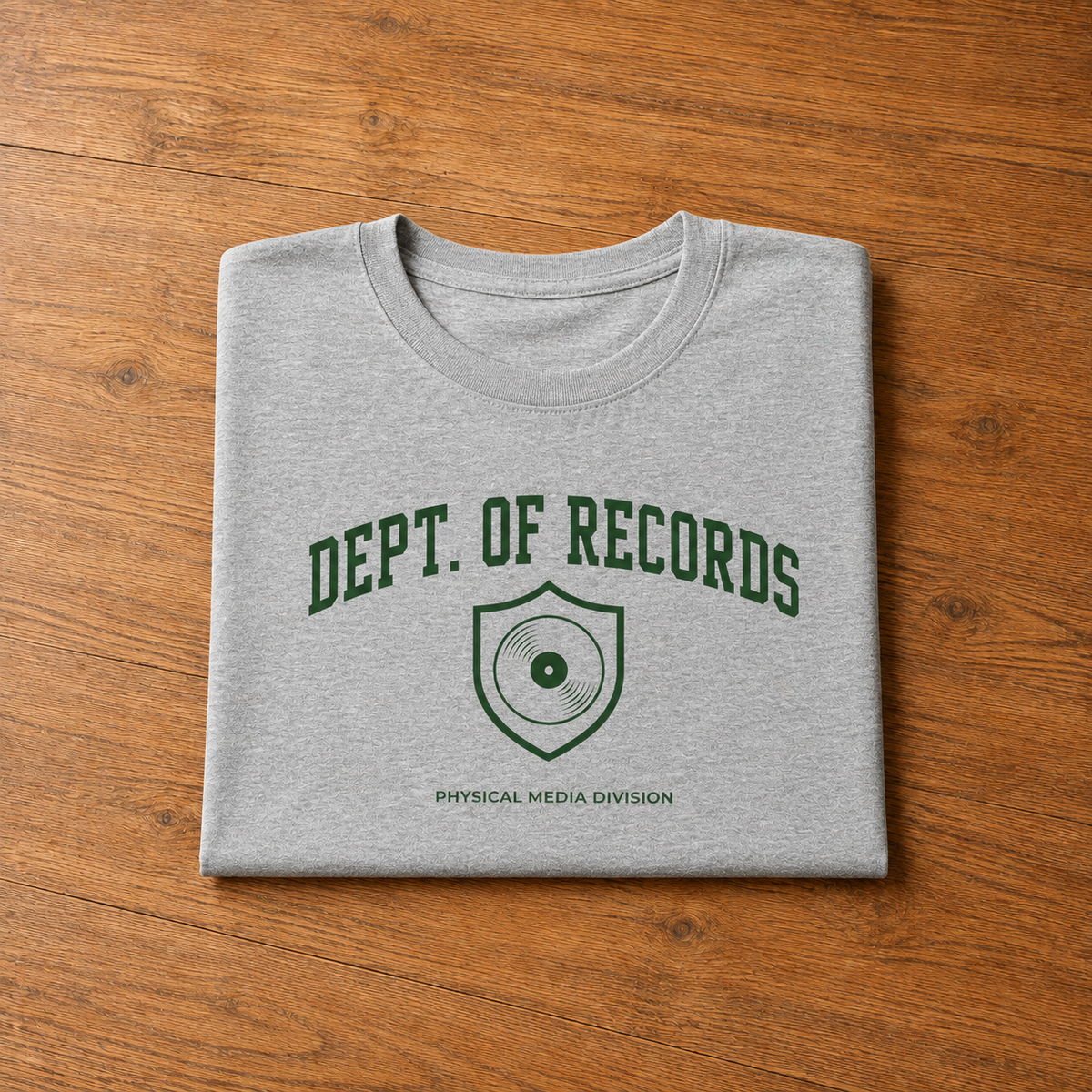 Department of Records Tee