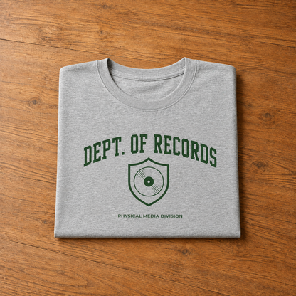 Department of Records Tee