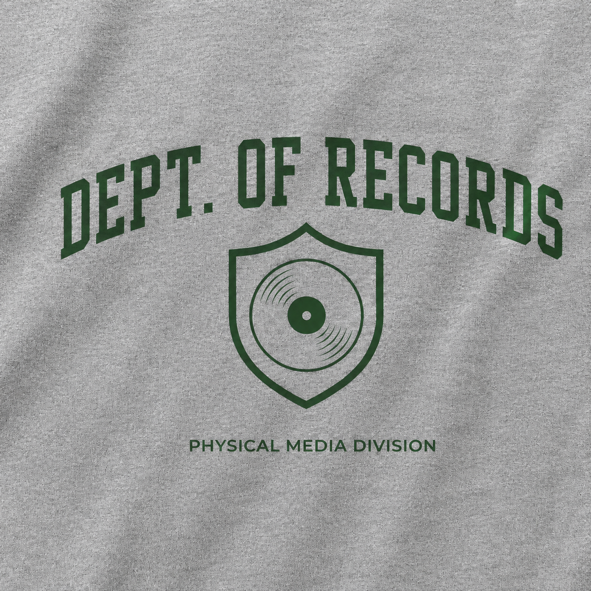 Department of Records Tee