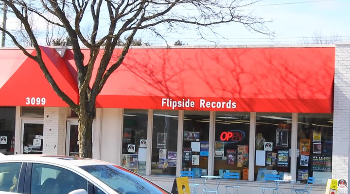 Flipside Records entrance at 3099 Coolidge Highway in Berkley.