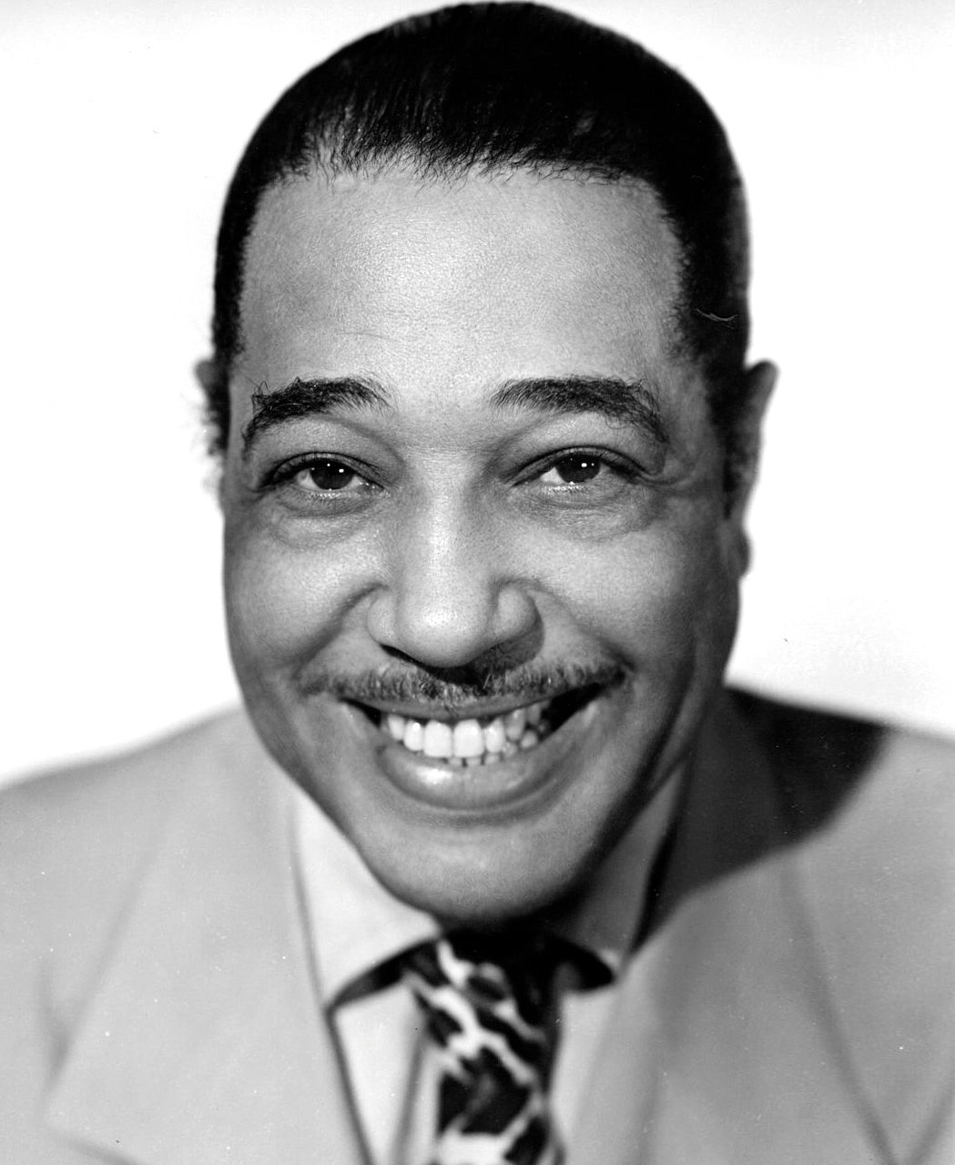 Duke Ellington in a publicity portrait