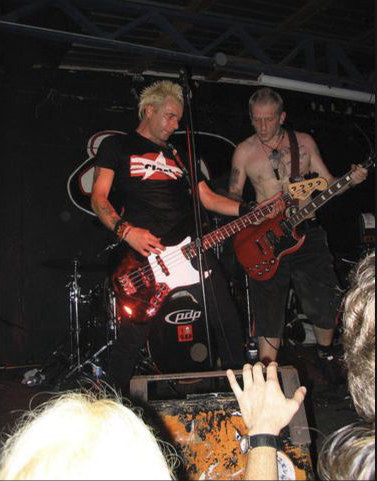 GBH performing at Emo's Austin in 2005