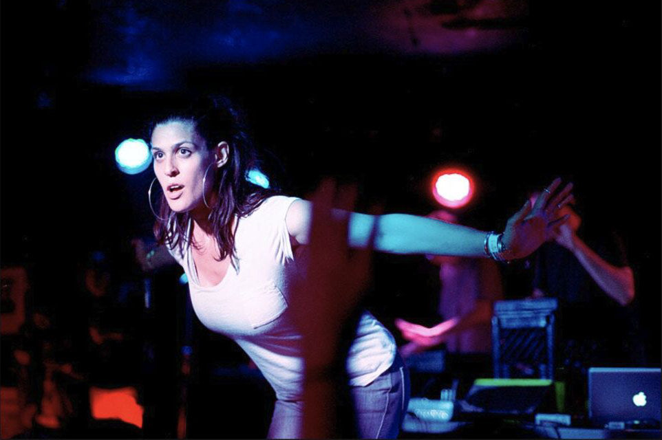 Dessa performing at The Empty Bottle in Chicago