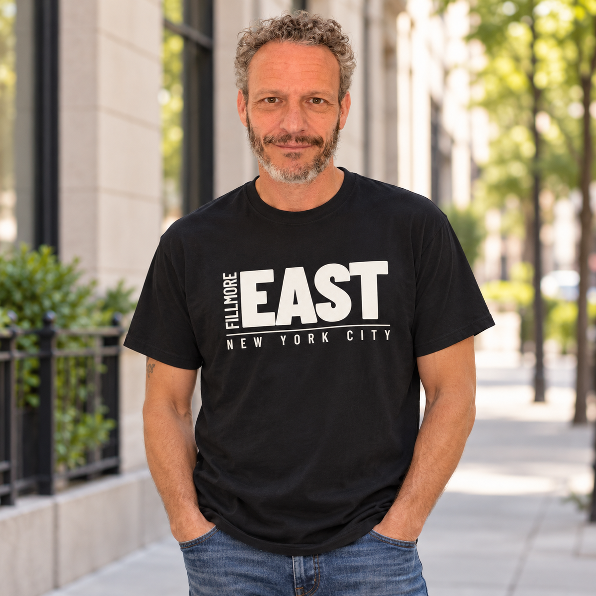 Fillmore East New York City Tee