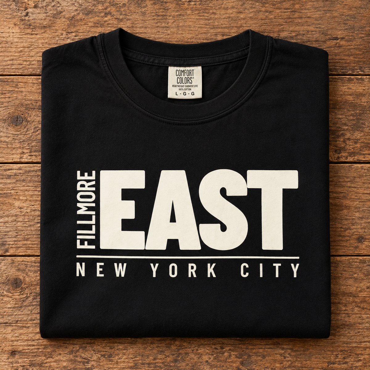 Fillmore East New York City Tee