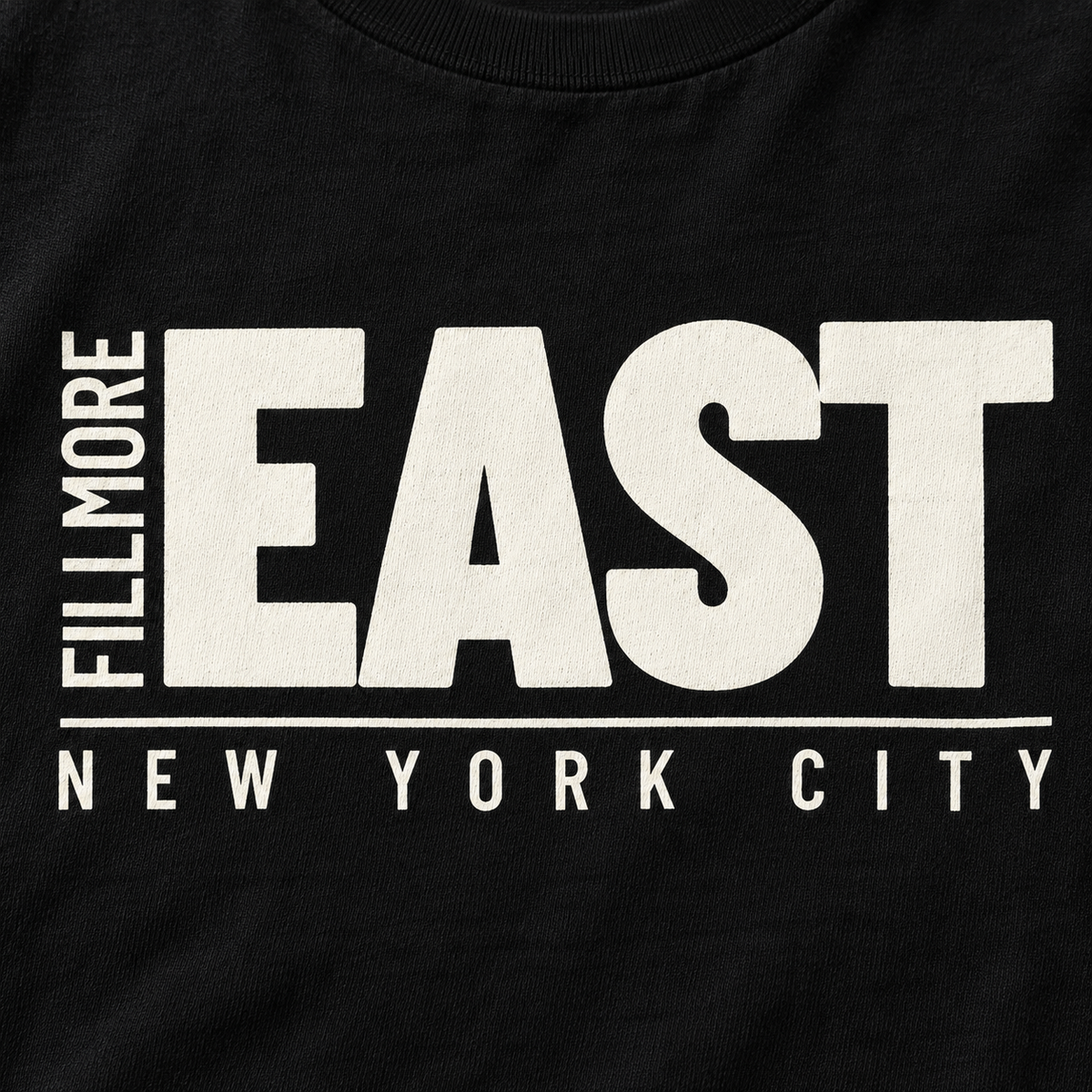 Fillmore East New York City Tee