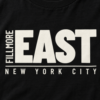 Fillmore East New York City Tee