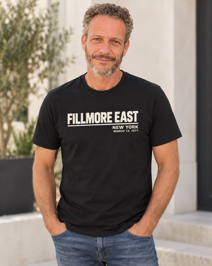 Fillmore East 1971 Tee