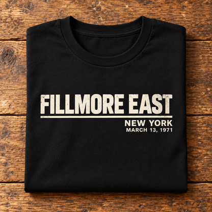 Fillmore East 1971 Tee