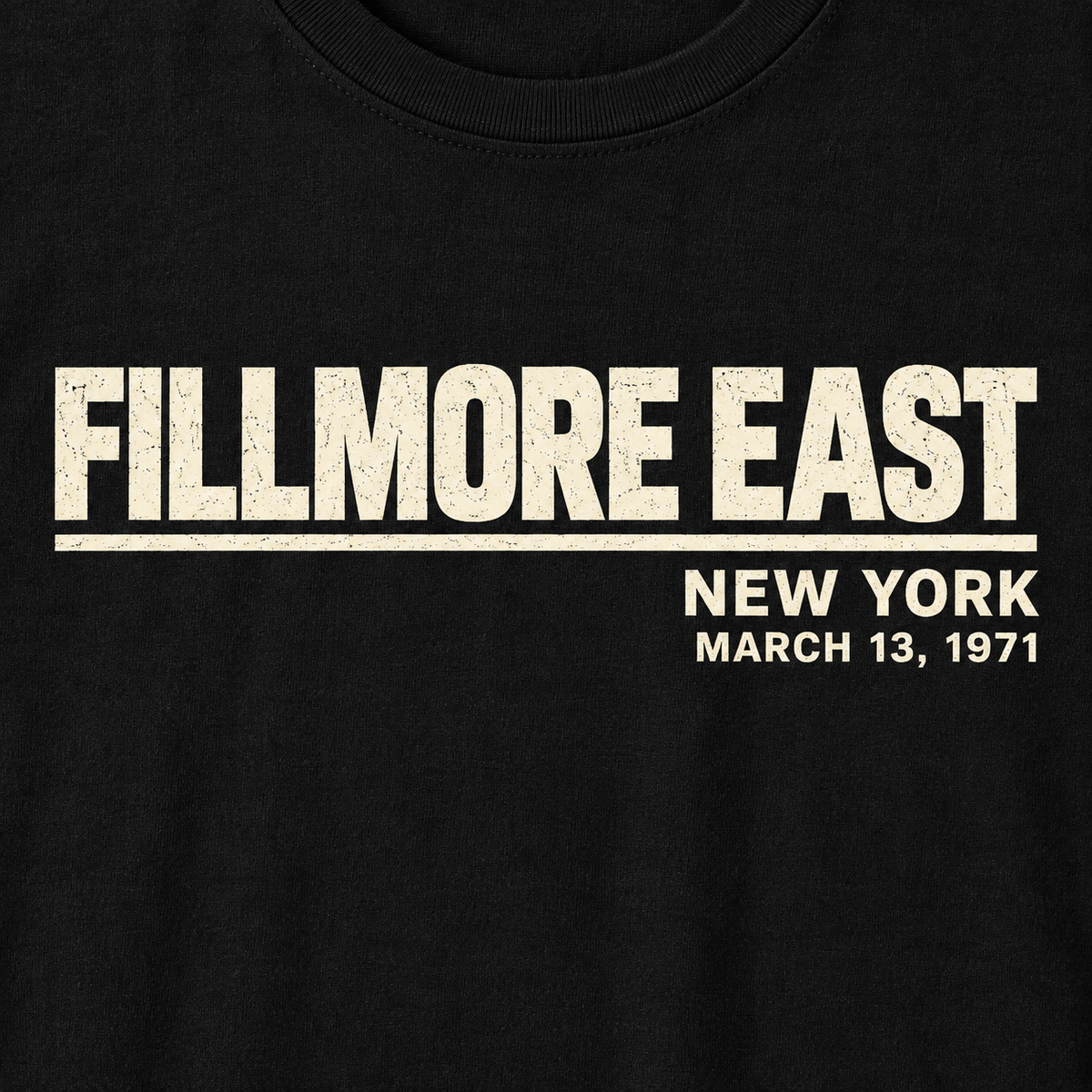 Fillmore East 1971 Tee