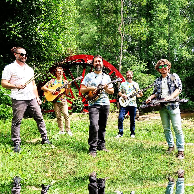 Fireside Collective band photo