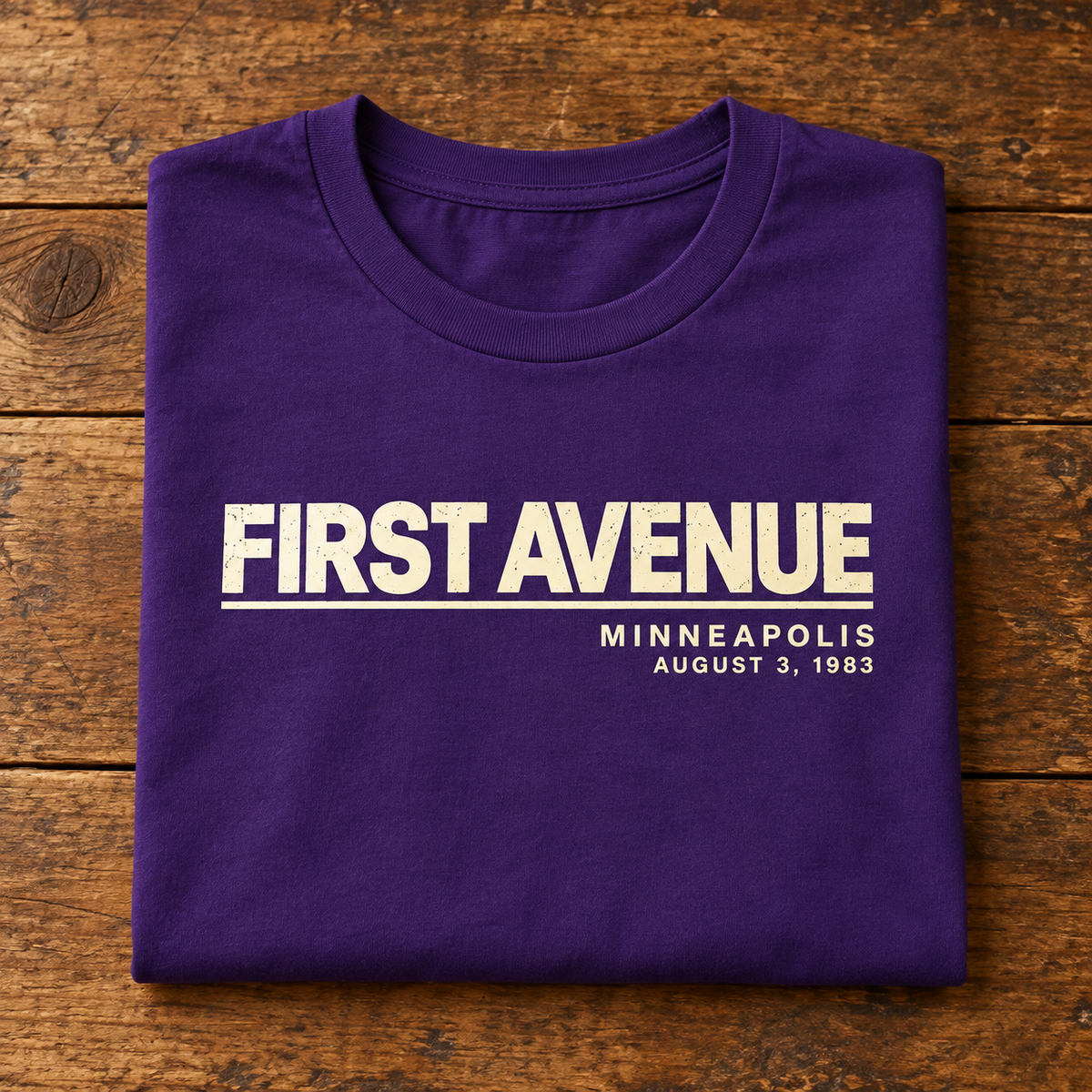 First Avenue 1983 Tee