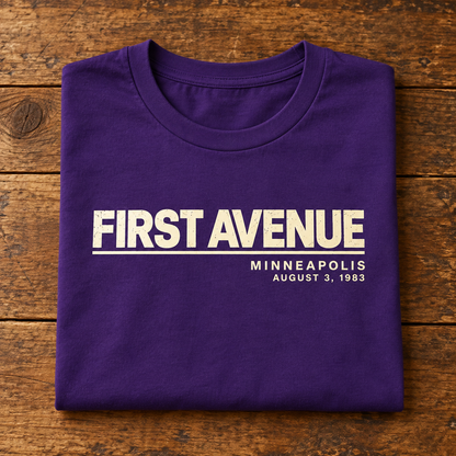 First Avenue 1983 Tee