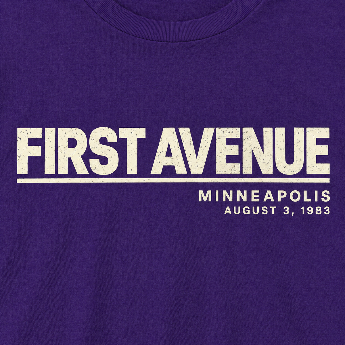 First Avenue 1983 Tee