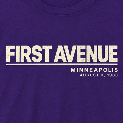 First Avenue 1983 Tee