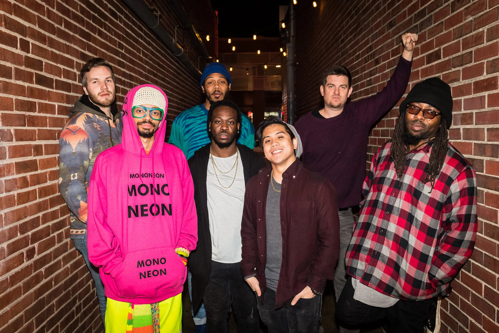 Ghost-Note band photo