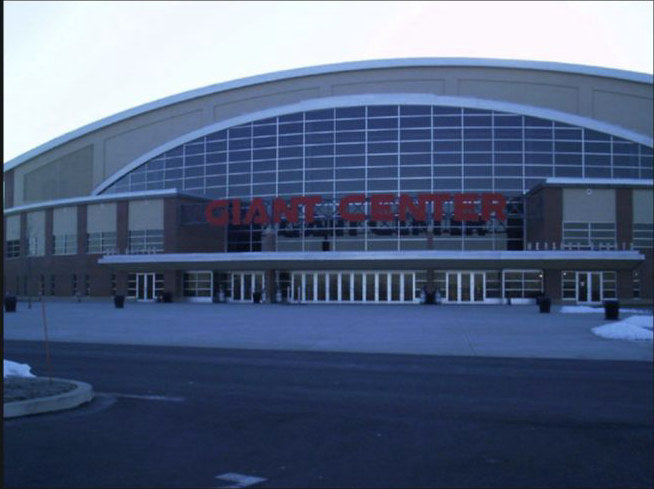 Exterior of GIANT Center in Hershey