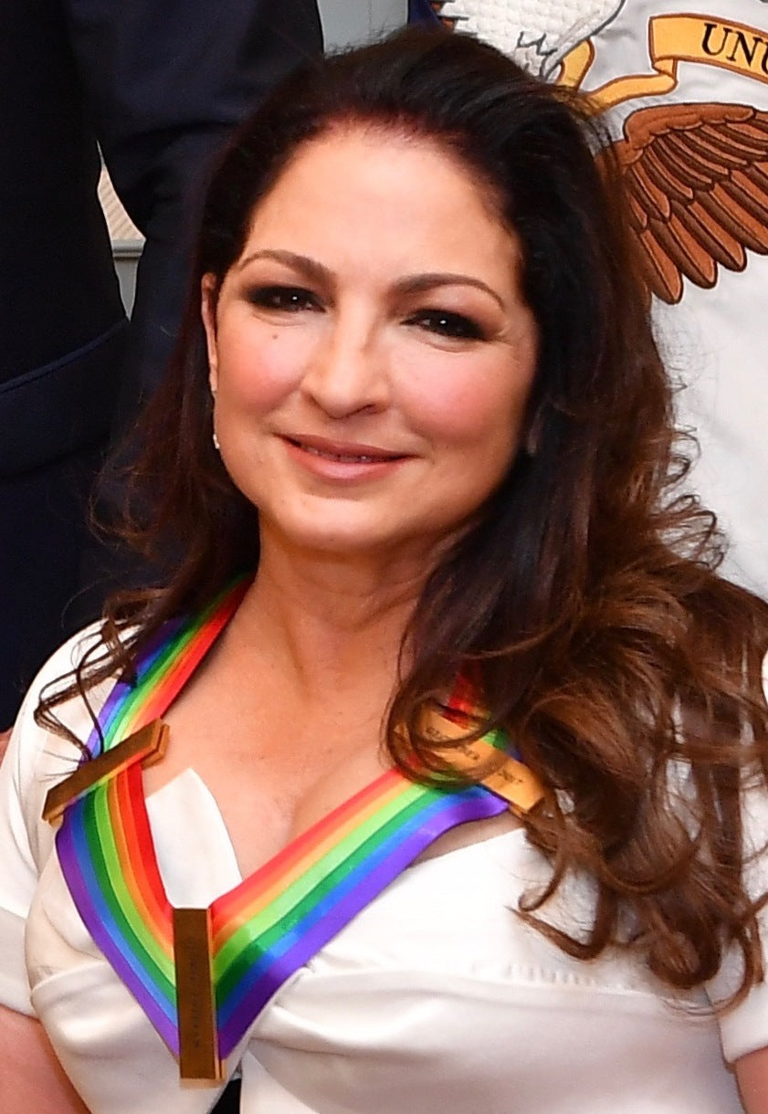 Gloria Estefan at the Kennedy Center Honors in 2017