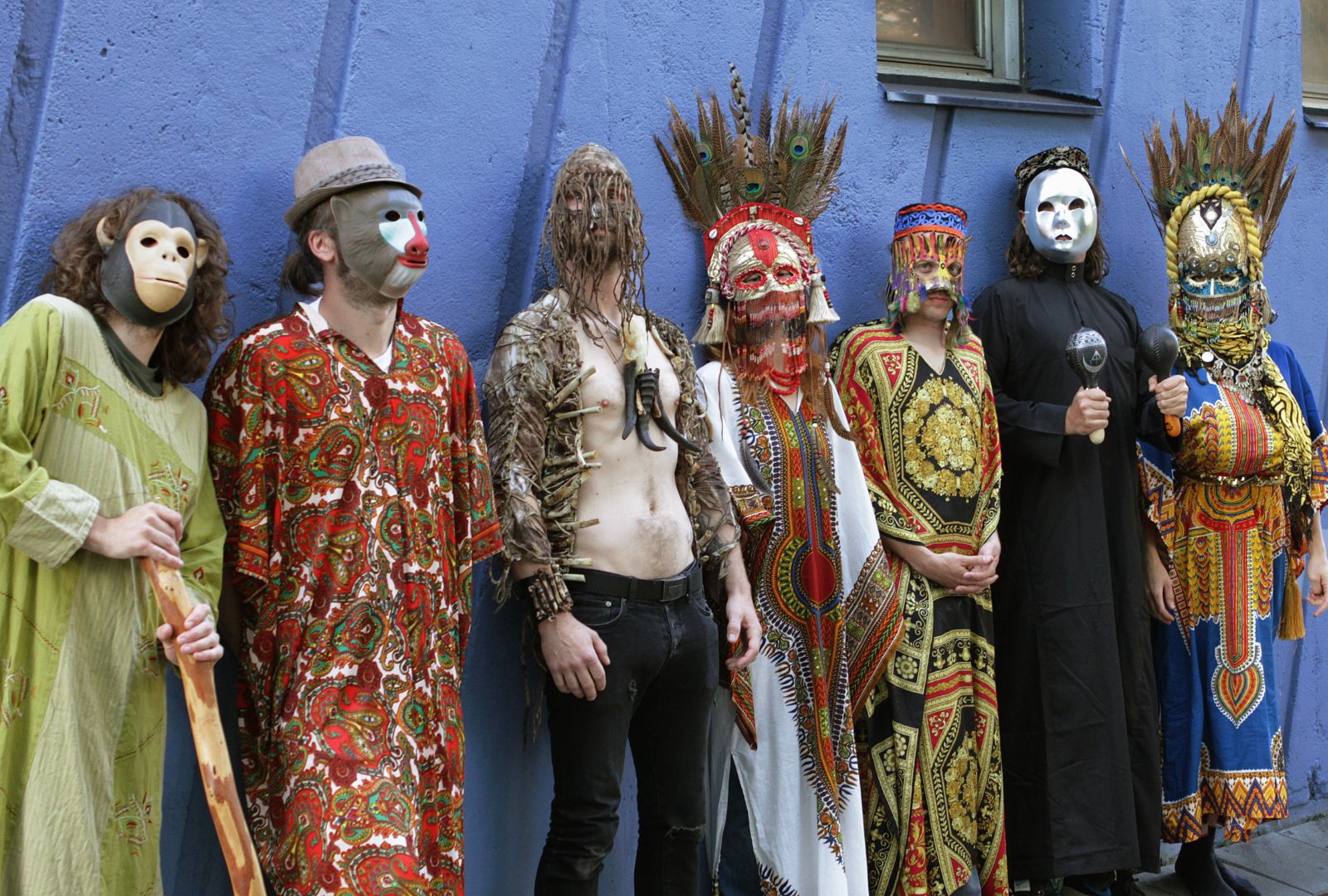 Goat band photo