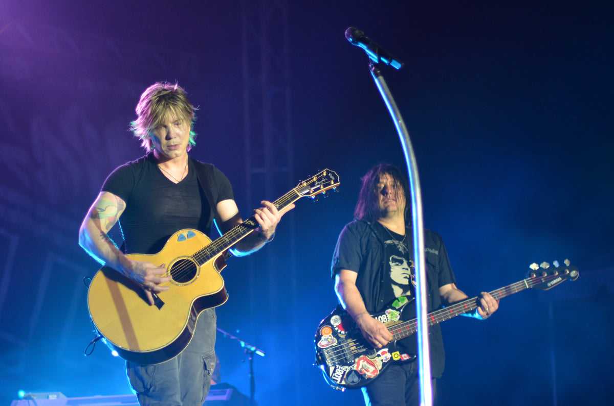 The Goo Goo Dolls performing in Norfolk, Nebraska