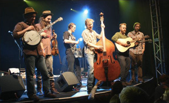 The Hackensaw Boys performing at Granada Theater in Dallas in 2008