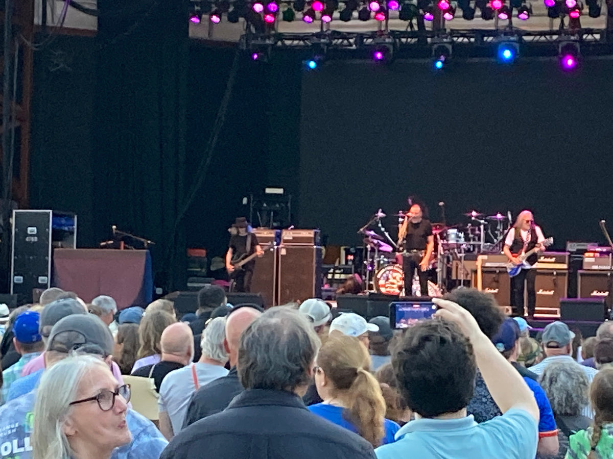 Grand Funk Railroad performing at Summerfest