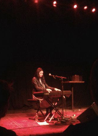 Lucette performing at Higher Ground in South Burlington in 2017