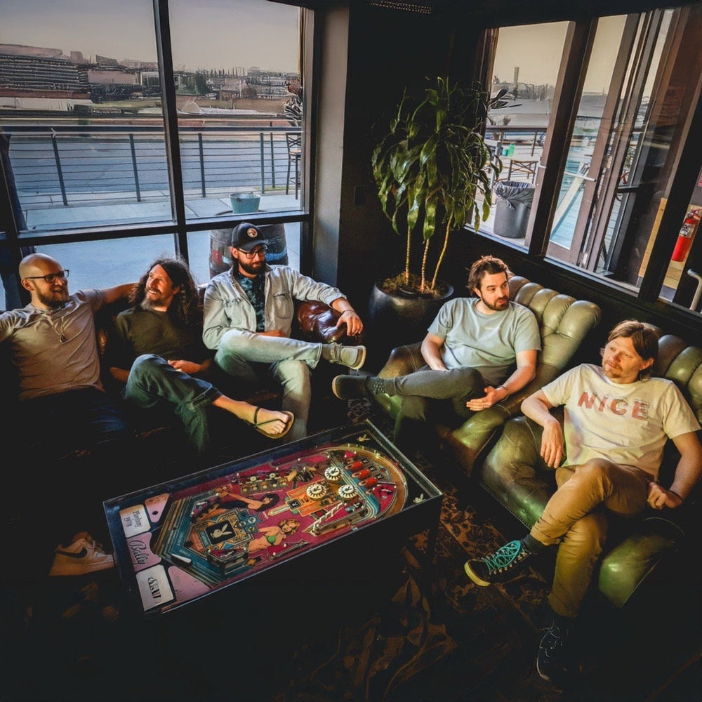 Houseplant band photo