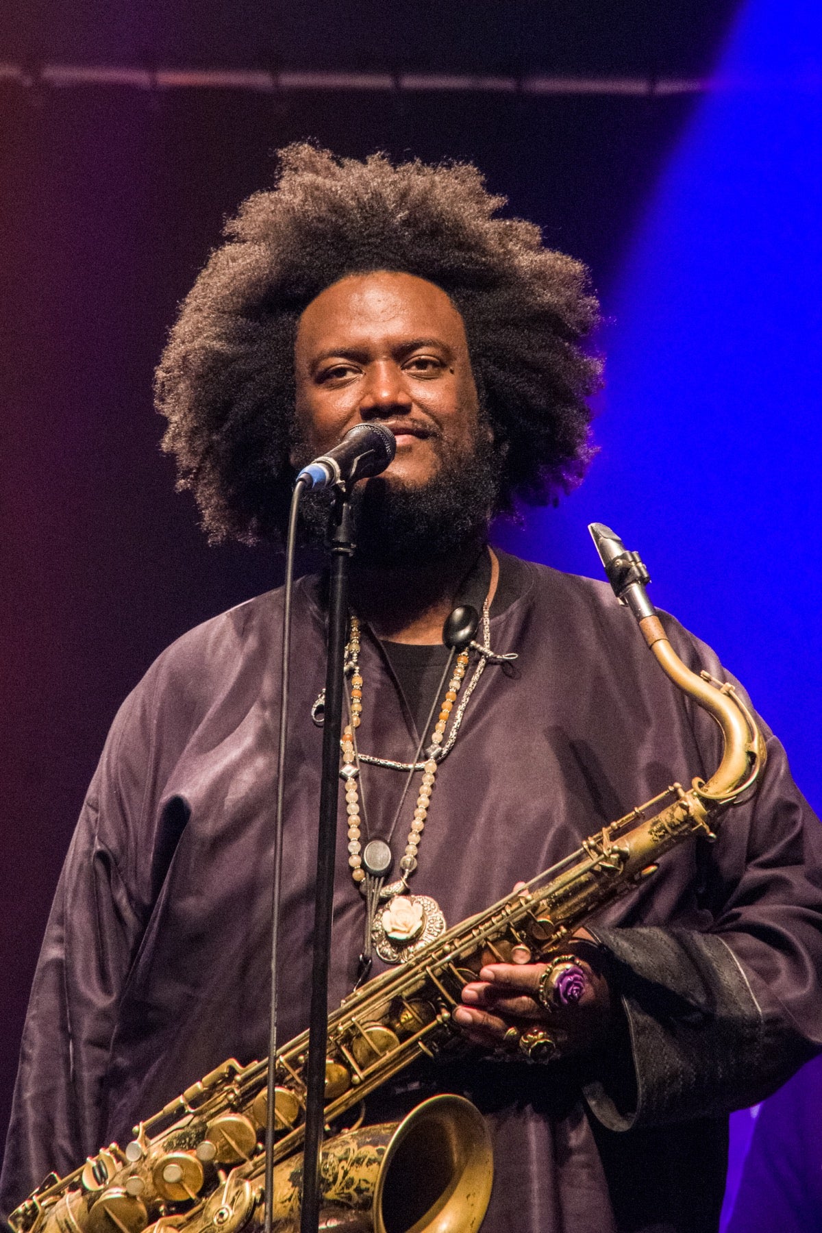 Kamasi Washington band