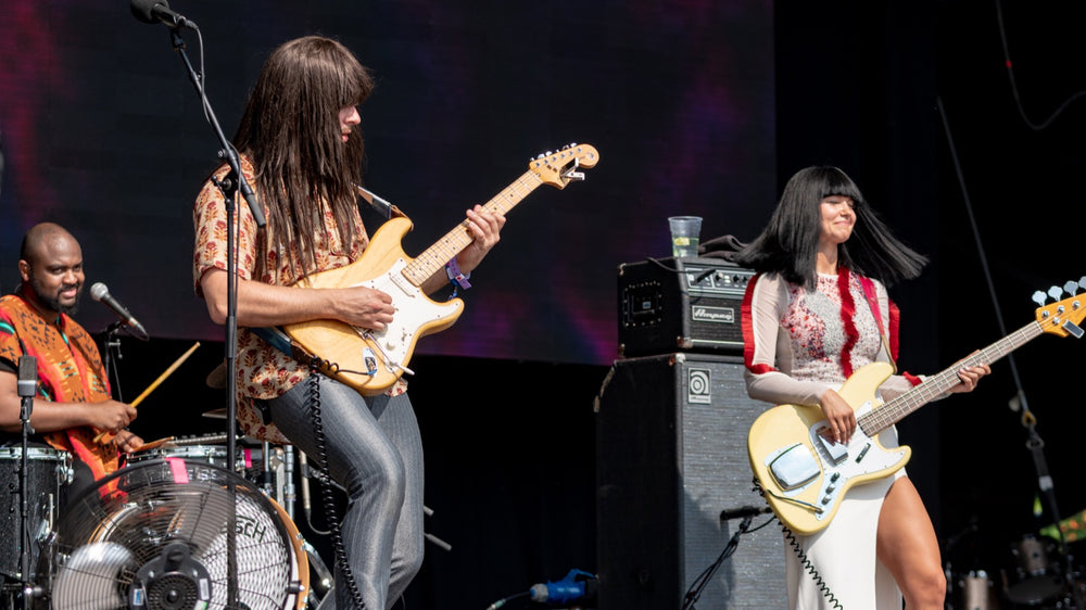 Khruangbin band