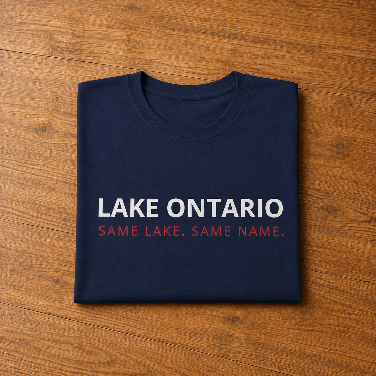Lake Ontario Same Lake Same Name Tee
