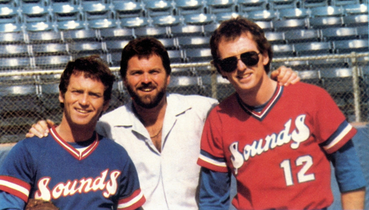 Larry, Steve and Rudy Gatlin in 1985