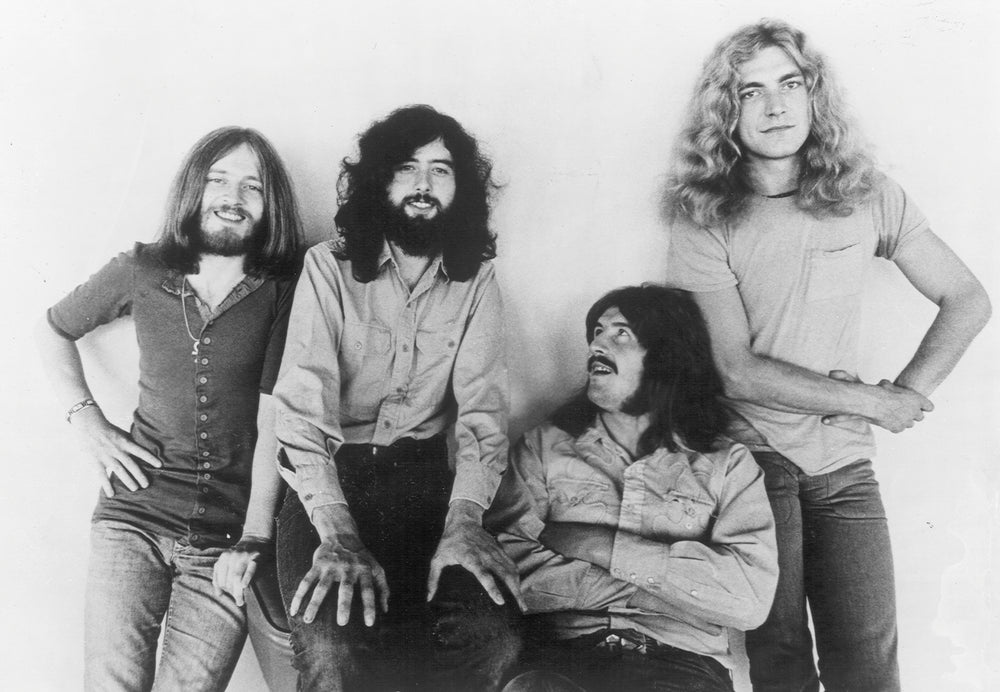 Led Zeppelin band photo