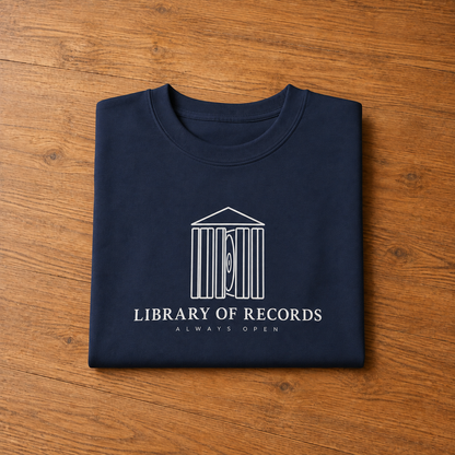 Library of Records Crewneck