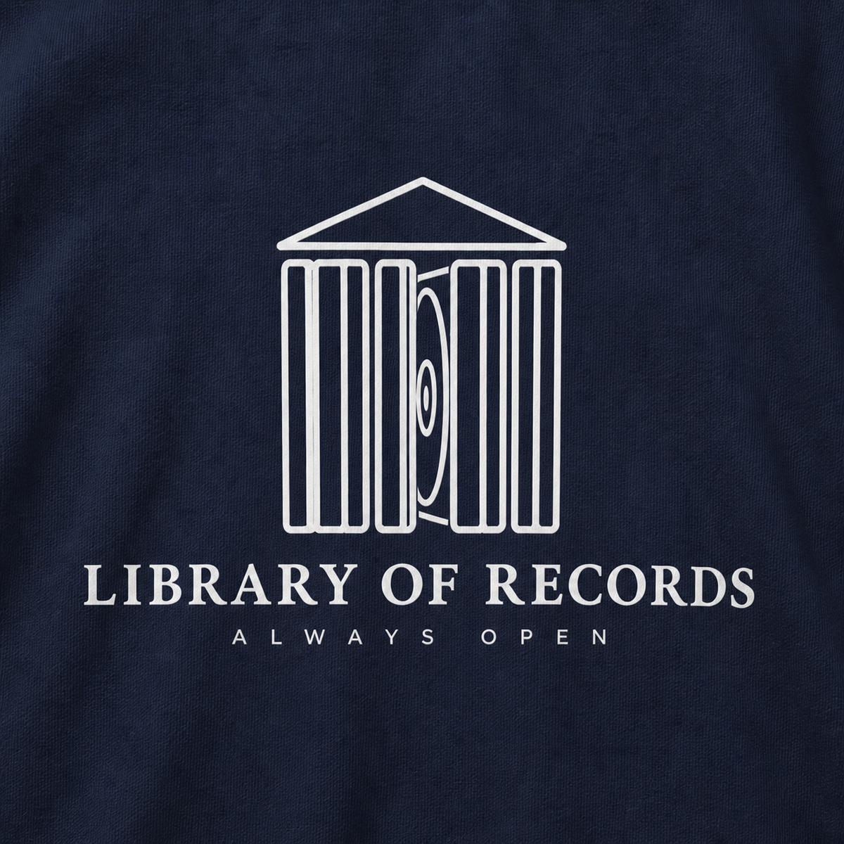 Library of Records Crewneck