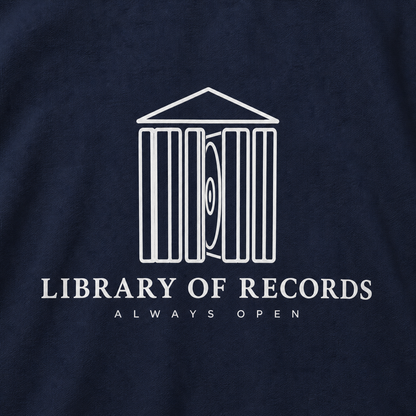 Library of Records Crewneck