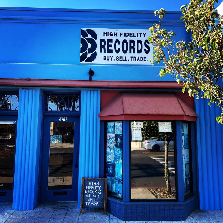 High Fidelity storefront at 4765 W Adams Blvd in Los Angeles.