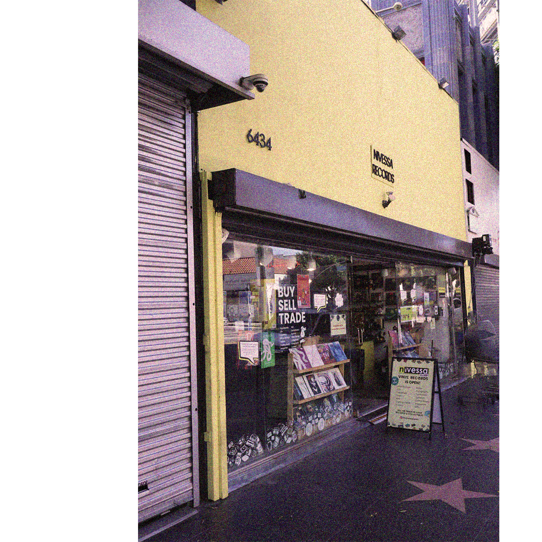 Nivessa Hollywood storefront at 6434 Hollywood Blvd in Los Angeles.