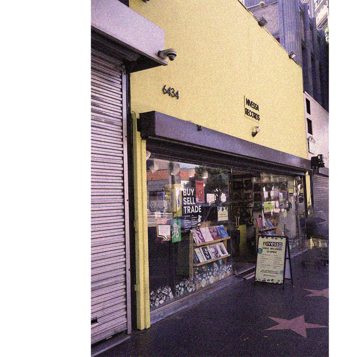 Nivessa Hollywood storefront at 6434 Hollywood Blvd in Los Angeles.