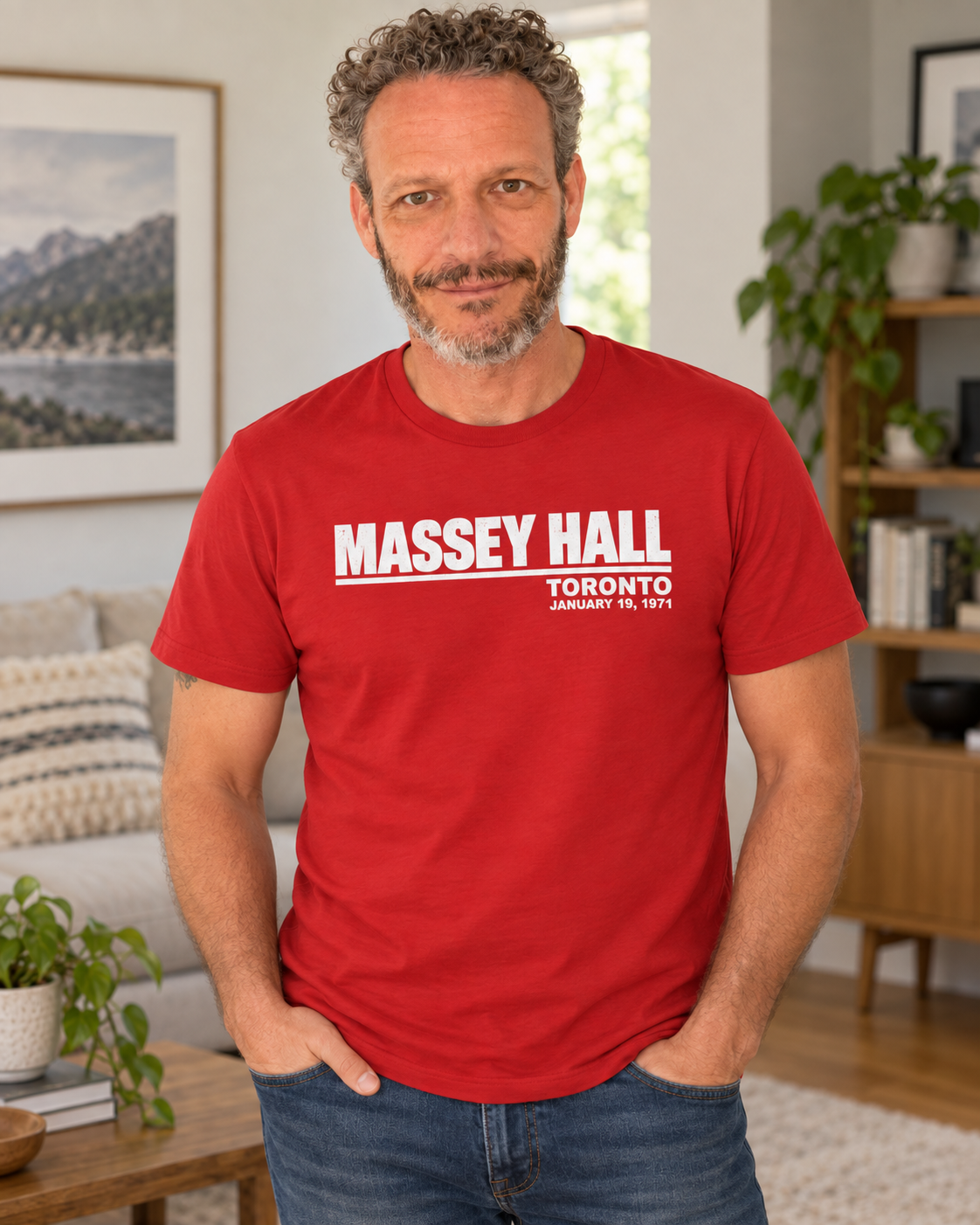 Massey Hall 1971 Tee