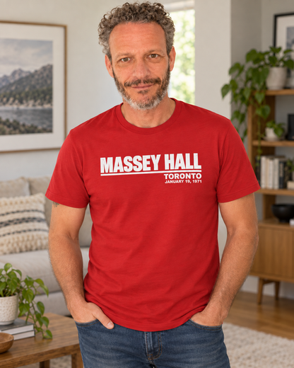 Massey Hall 1971 Tee