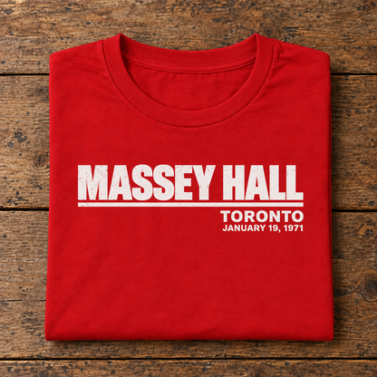 Massey Hall 1971 Tee